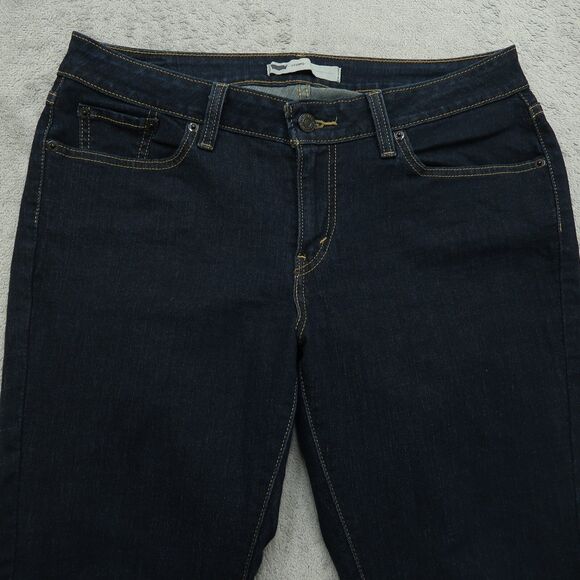 Levi's Jeans Junior's Size 13M Blue Mid-Rise Legging Denim Pants 29.5" Inseam - Picture 13 of 16